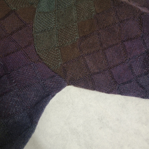 Johnston & Murphy XXL Diamond Ombre' Multi-Color Sweater - Picture 4 of 9